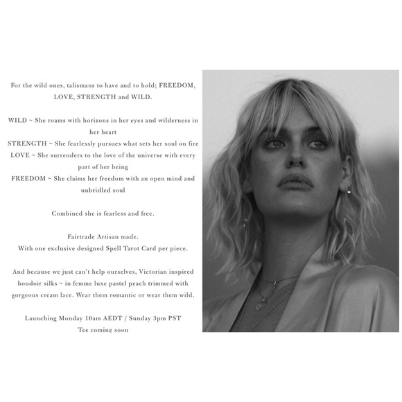 Spell & The Gypsy Wild Love Gold Shield stud earrings 🛡 - Picture 14 of 14